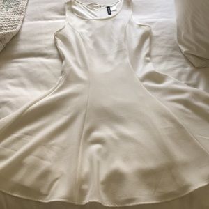 White dress